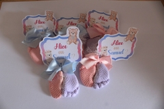 Pezinhos de sabonete para chá revelação - comprar online