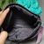 Bolsa feminina transversal pequena de tecido Basic mini floral preto na internet