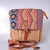 Bolsa Mochila transversal étnico vis - comprar online