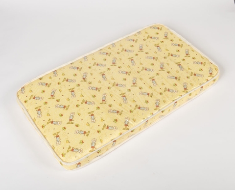 COLCHON PARA CATRE RECTANGULAR 85x50x6 ARCOIRIS