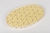 COLCHON PARA MOISES OVALADO 80x40x6 ARCOIRIS