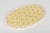 COLCHON PARA MOISES OVALADO 85x40x6 ARCOIRIS