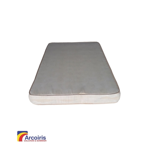 COLCHON SABANA ESPUMA 1 PLAZA 190X140X18 ANOCHECER (ARCOIRIS)