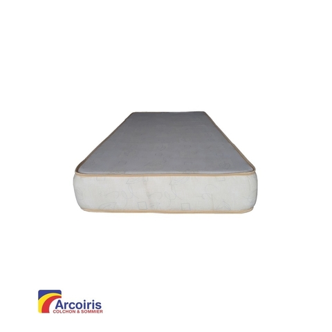 COLCHON SABANA ESPUMA 1 PLAZA 190X90X14 ANOCHECER (ARCOIRIS)