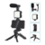 Kit Streamer Tripode + Microfono + Aro led + soporte de celular - tienda online