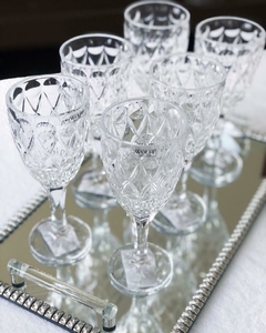 Jogo 6 Taças Angel Transparente 245ml Wolff - P&B Decor