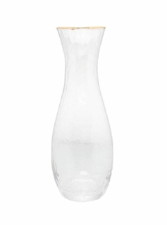 Decanter de Cristal com Fio de Ouro Taj 1,150L - Wolff - comprar online