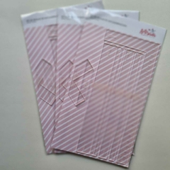 Kit de Reglas Para Encuadernación - 7 Reglas