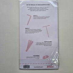 Kit de Reglas Para Encuadernación - 7 Reglas - comprar online