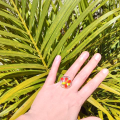 Anel Flor - comprar online