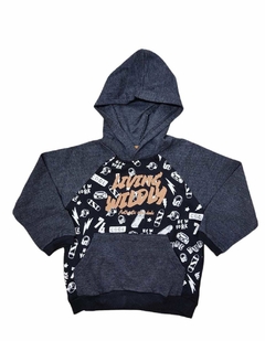 Blusa moletom living wildy - kiko e kika
