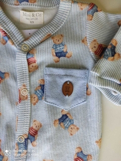 MACACAO AZUL URSO - MINI & CO - comprar online