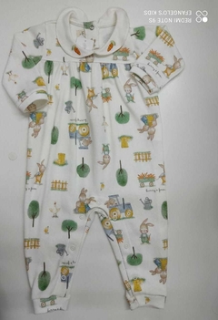 MACACAO GOLA POLO COELHO E CENOURA -MINI & CO