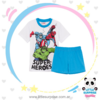 Pijama Marvel