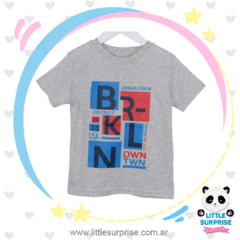 Remera Manga Corta