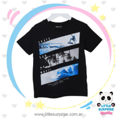 Remera Manga Corta