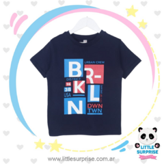 Remera Manga Corta