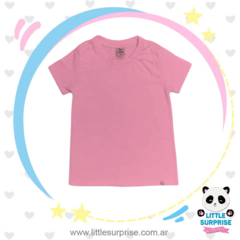 Remera Manga Corta