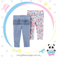 Pack Pantalones Carter´s