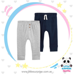 Pack Pantalones Carter´s