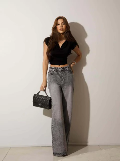 CALCA JEANS STRASS - 3213 - DaLu Moda Premium