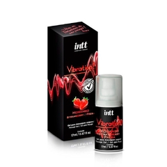 vibration morango Vibrador líquido pulsante boutiquesensualcm