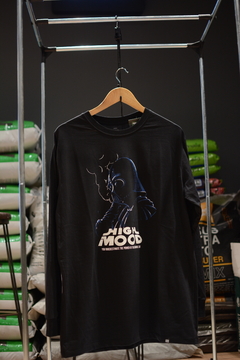 REMERA MANGAS LARGAS VADER - comprar online