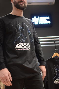 REMERA MANGAS LARGAS VADER