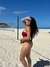 Conjunto assimétrico - rosa - MARAGOGI Beachwear