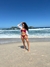 Conjunto assimétrico - rosa - MARAGOGI Beachwear