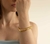 Bracelete orgânico assimétrico - comprar online