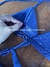 Top shine azul avulso