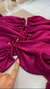 Conjunto assimétrico - rosa na internet
