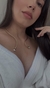 Gargantilha com pérolas