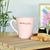 TAZA CÓNICA PASTEL