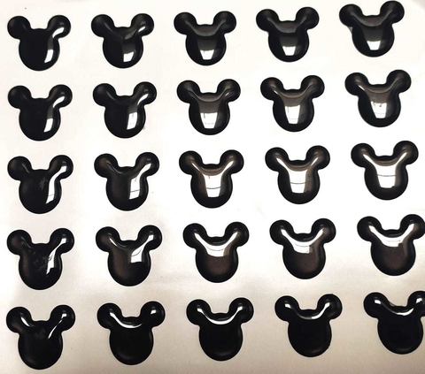 257 Resinado - Cabeça do Mickey