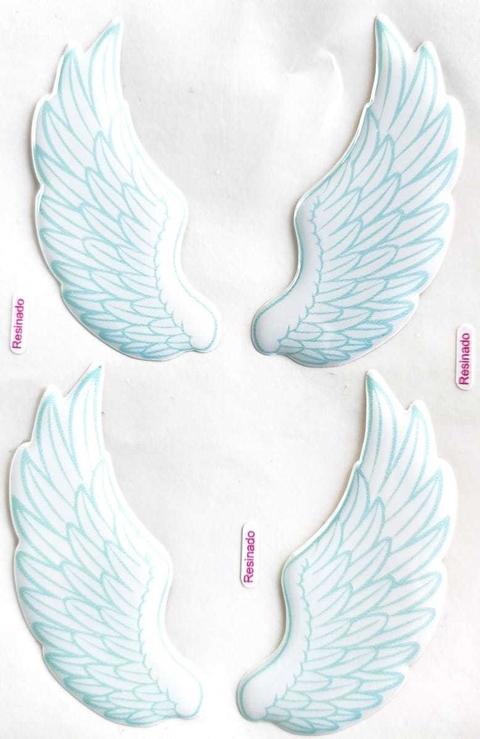 AO 01 Resinado - Asas de Anjo