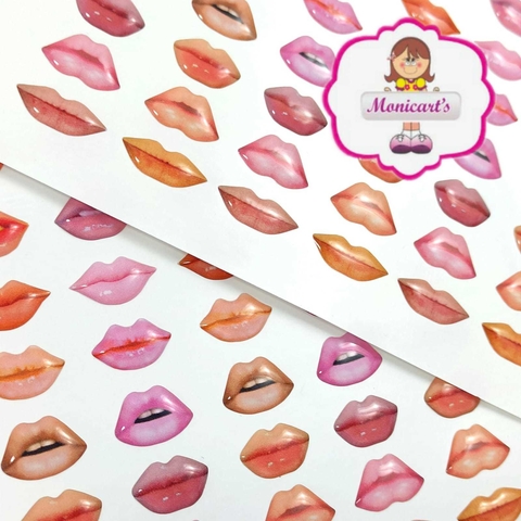 Combo de Boca 2 - Resinado