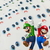 Mario e Luigi Conjunto Resinado - comprar online