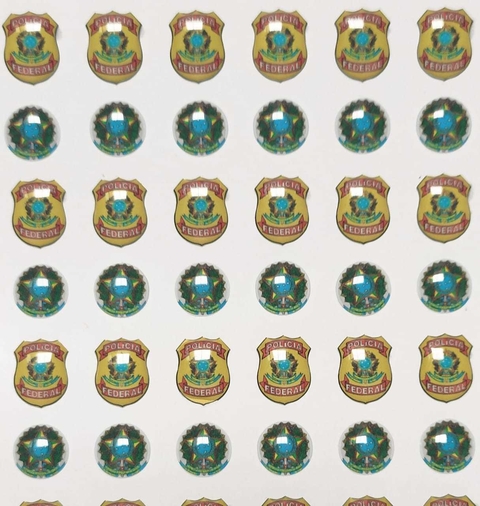 432 Resinado - Brasão da República