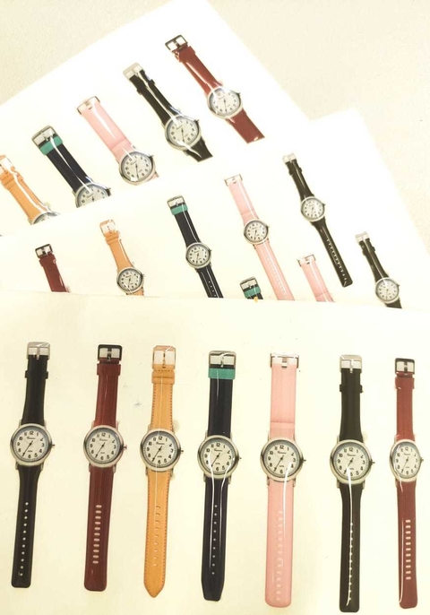 605 Resinado - Relógios