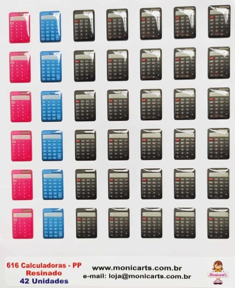 616 Resinado - Calculadoras - comprar online
