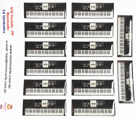 618 Resinado - Teclados
