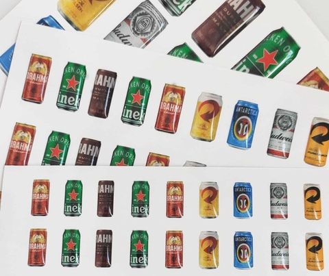 665 Resinado - Cervejas Lata