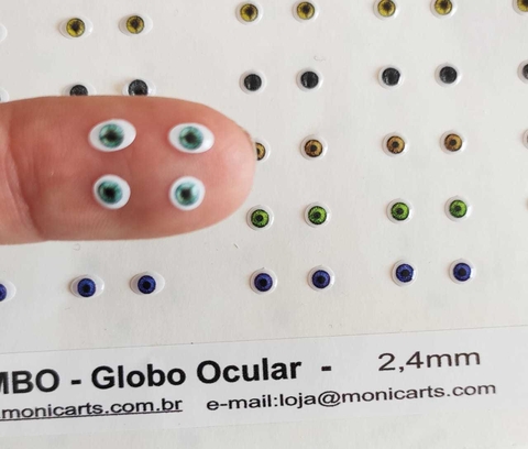 Combo Globo Ocular - Resinado - comprar online
