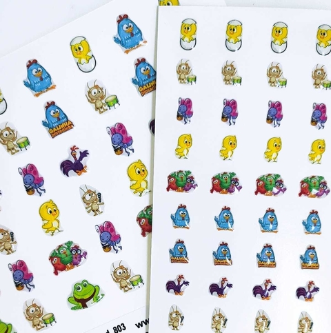 803 Resinado - Galinha Pintadinha