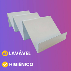 Bandeja Kapale Escadinha 21x10cm - Kit 20 Unidades - comprar online