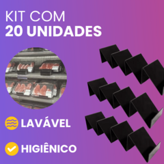 Bandeja Kapale Tipo Escadinha 27x10cm - 20 Unidades - loja online