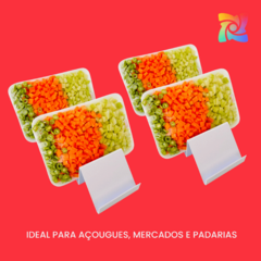 Imagem do Bandeja Kapale Escadinha 21x10cm - Kit 20 Unidades