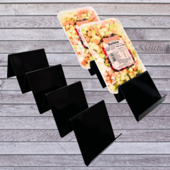 Bandeja Kapale Tipo Escadinha 27x10cm - 20 Unidades - loja online